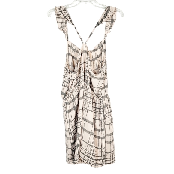 AVEC LES FILLES ruffle strap romper shorts - Picture 4 of 7